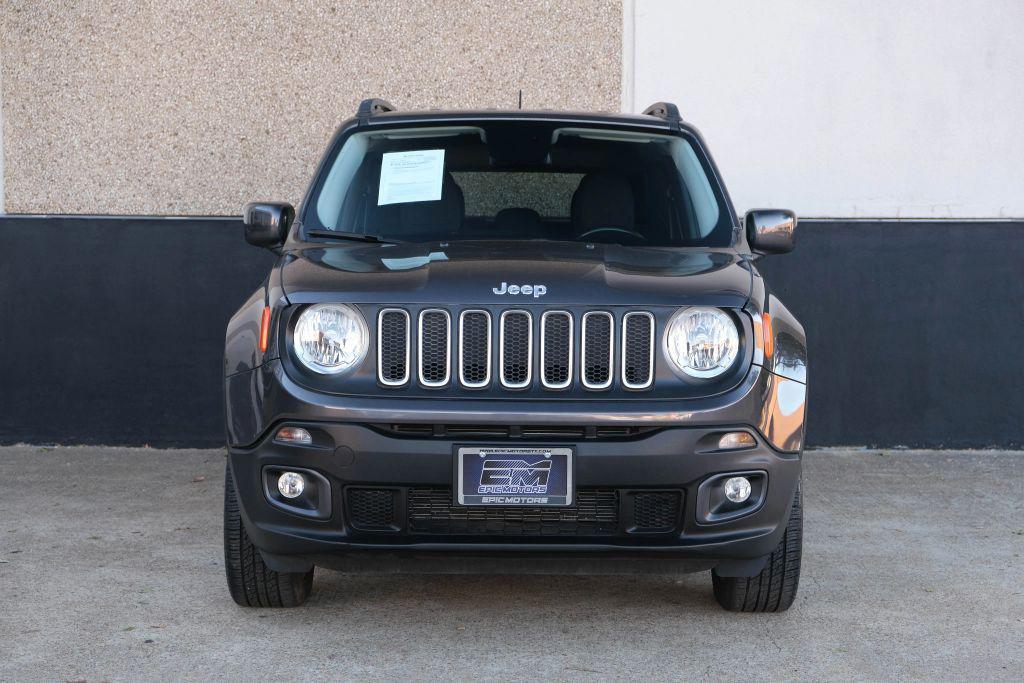 used 2017 Jeep Renegade car, priced at $17,590
