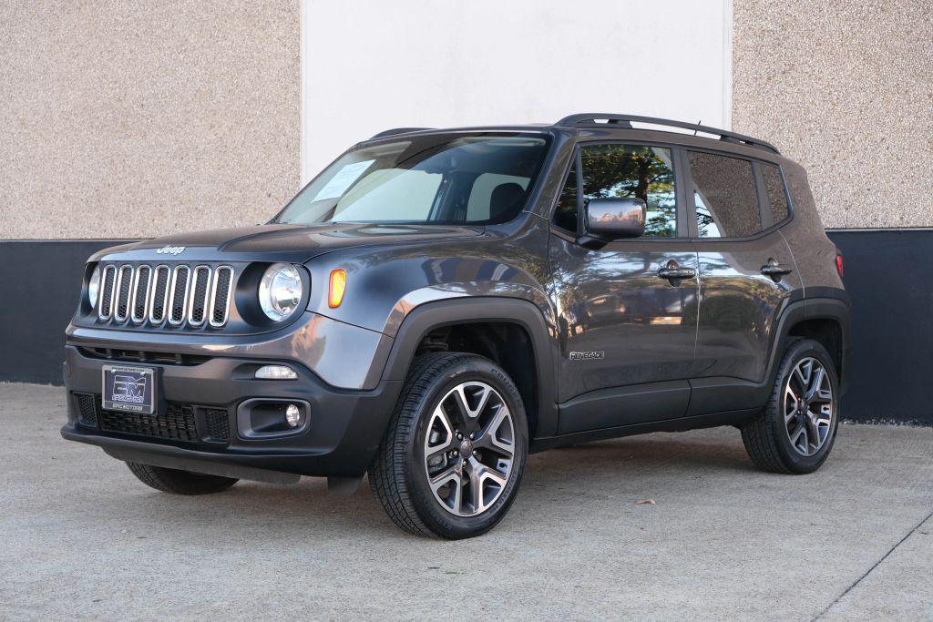 used 2017 Jeep Renegade car, priced at $17,590