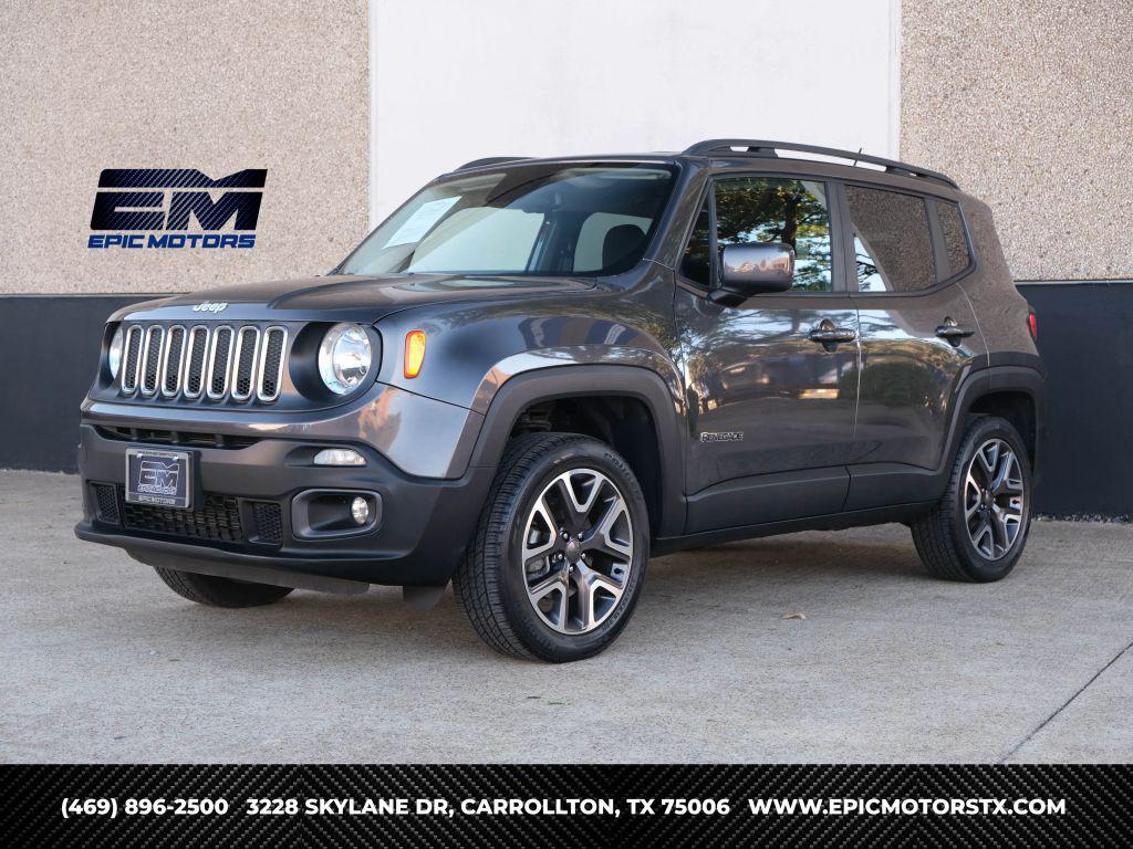 used 2017 Jeep Renegade car, priced at $17,590