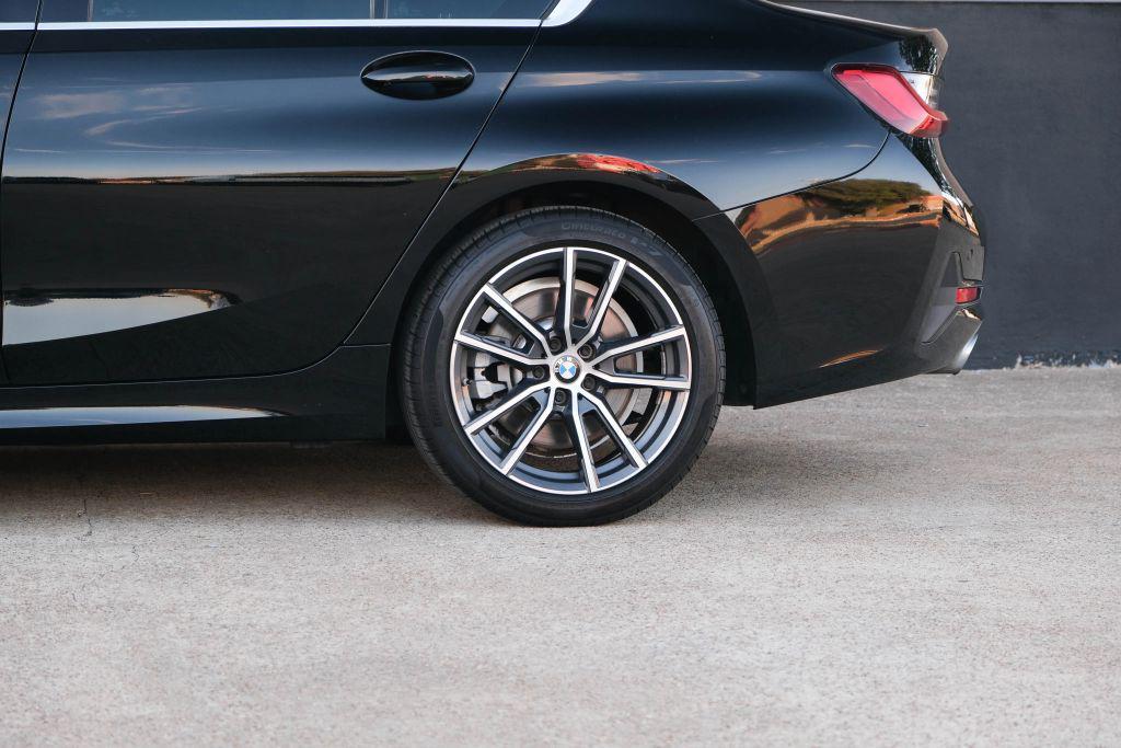 used 2020 BMW 330 car, priced at $20,990