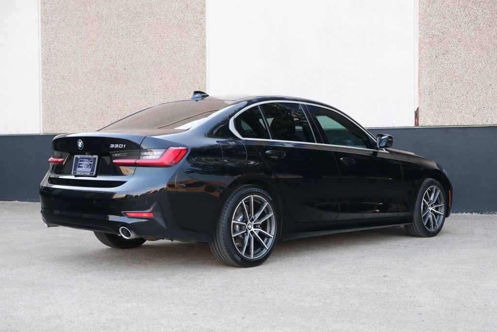used 2020 BMW 330 car, priced at $20,990