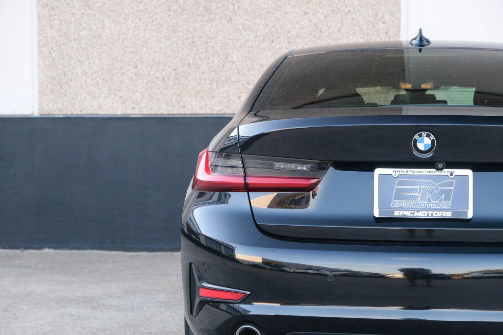 used 2020 BMW 330 car, priced at $20,990
