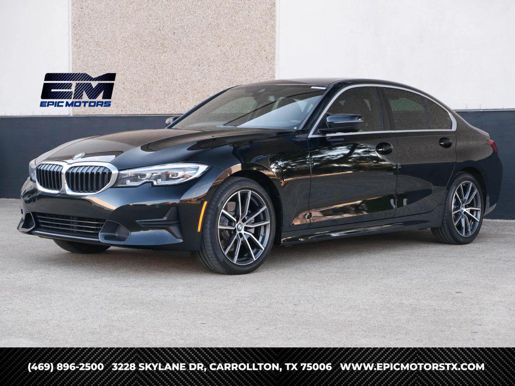 used 2020 BMW 330 car, priced at $20,990