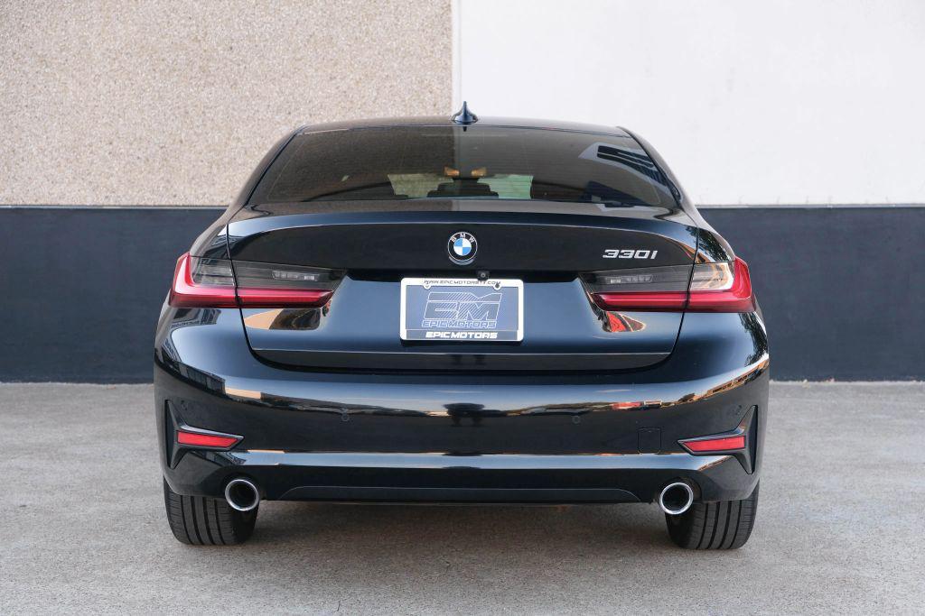 used 2020 BMW 330 car, priced at $20,990