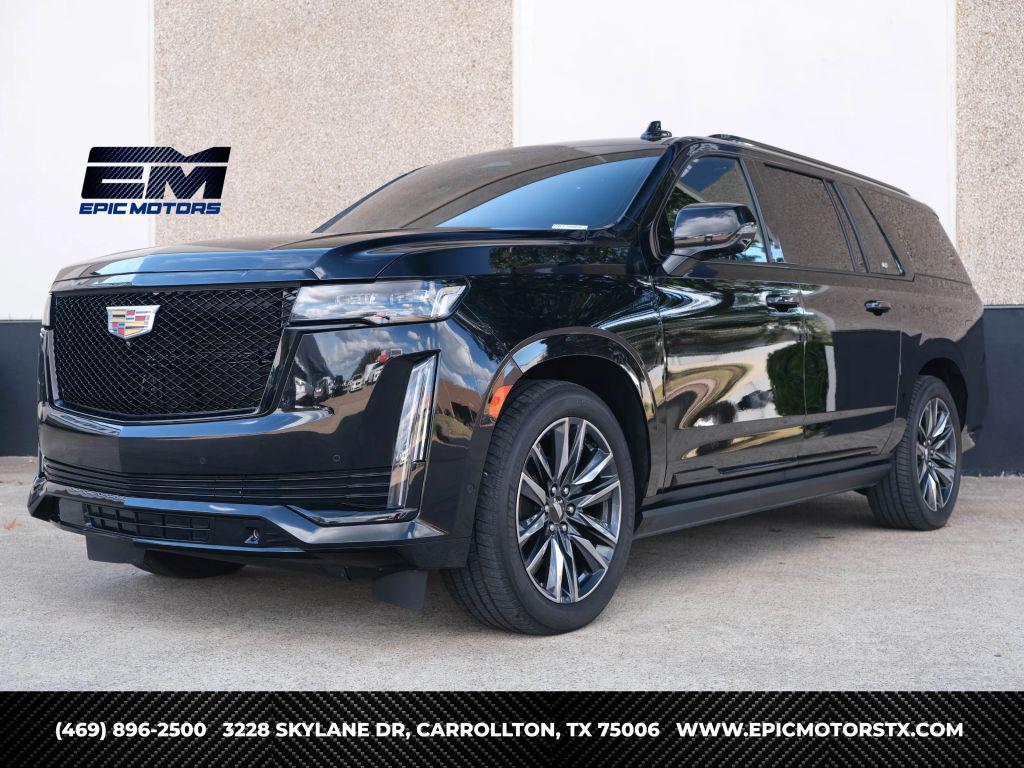 used 2021 Cadillac Escalade ESV car, priced at $59,290