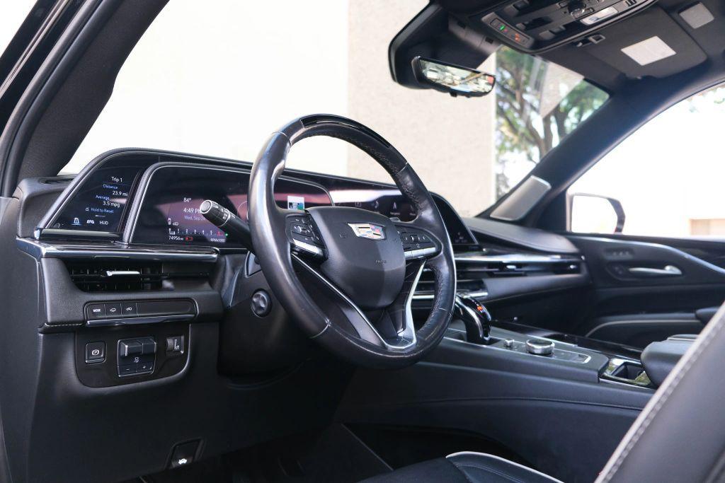 used 2021 Cadillac Escalade ESV car, priced at $58,990