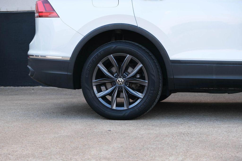 used 2023 Volkswagen Tiguan car, priced at $22,900