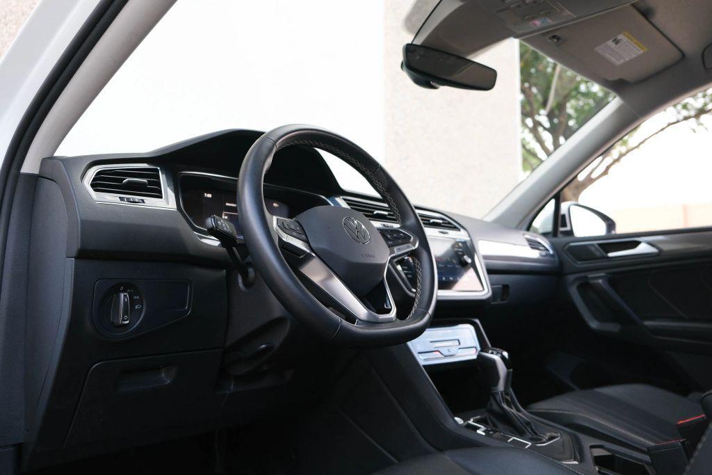 used 2023 Volkswagen Tiguan car, priced at $22,900