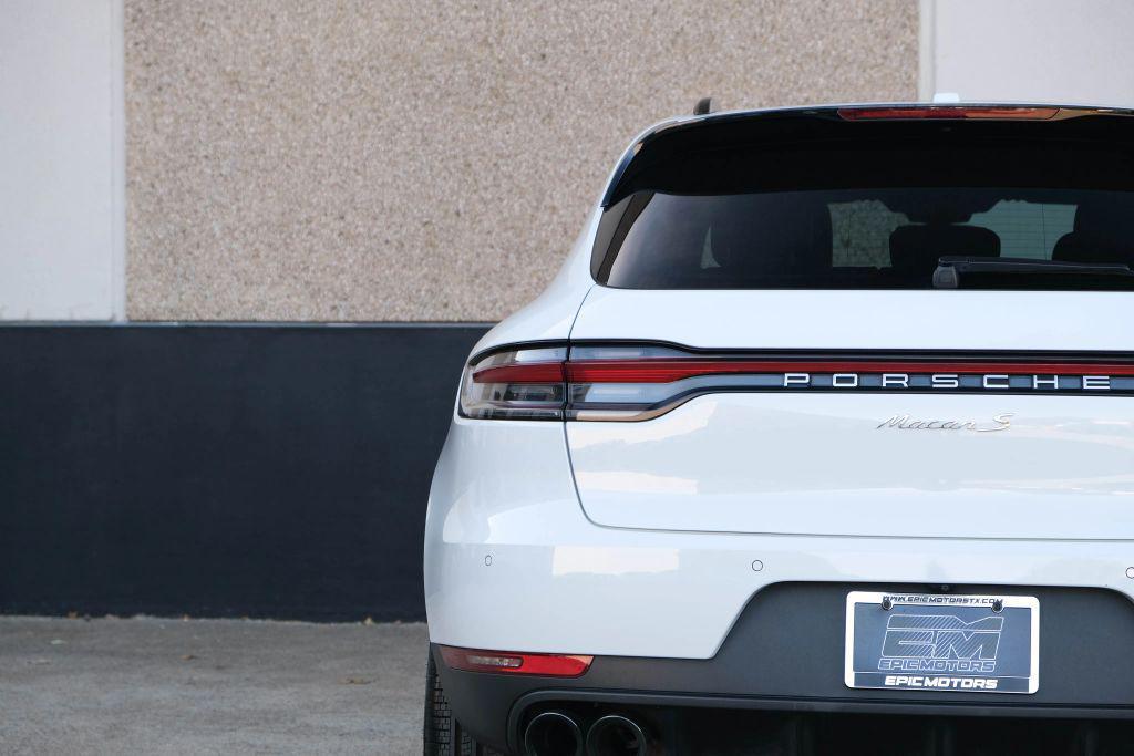 used 2019 Porsche Macan car, priced at $36,490