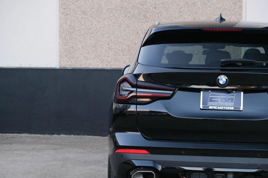 used 2023 BMW X3 car, priced at $36,990