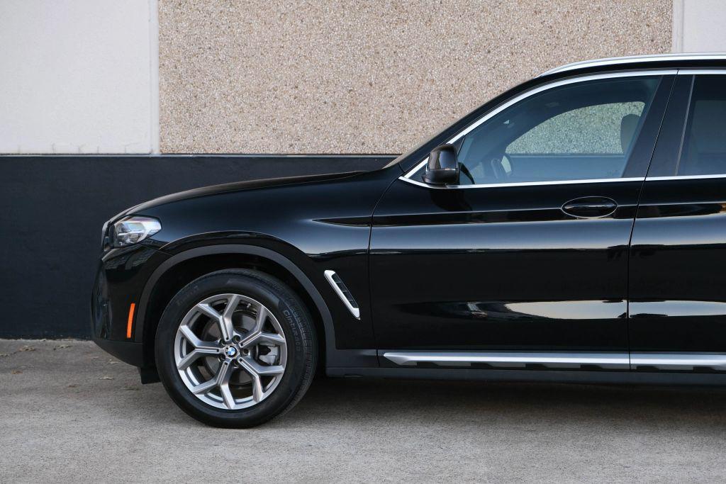 used 2023 BMW X3 car, priced at $36,990