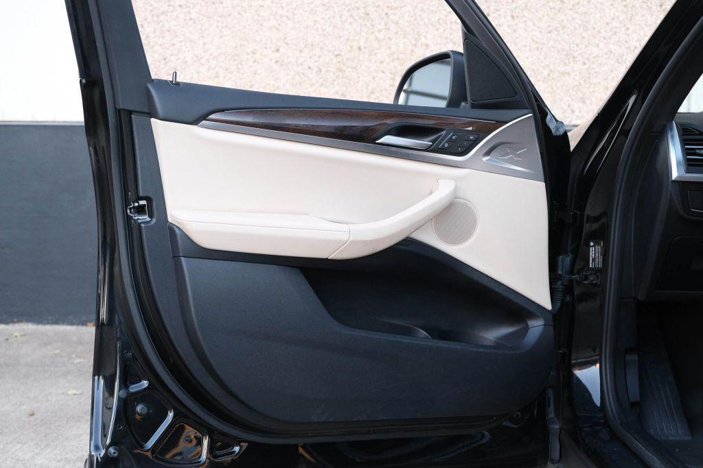 used 2023 BMW X3 car, priced at $36,990