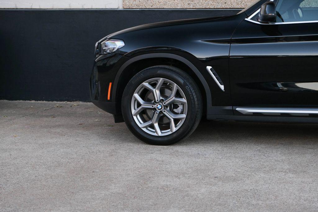 used 2023 BMW X3 car, priced at $36,990
