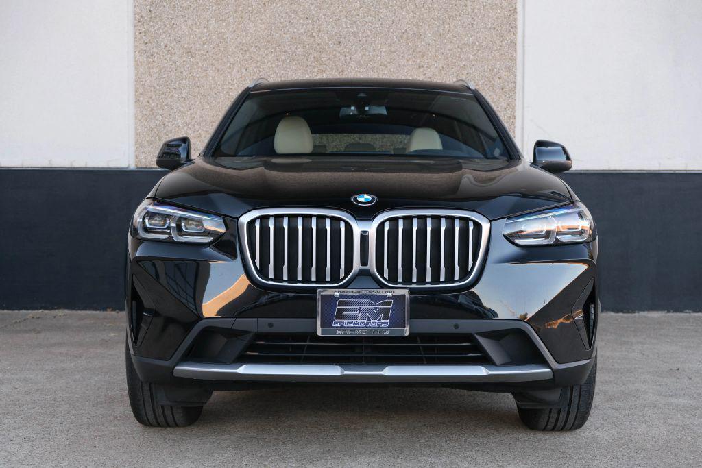 used 2023 BMW X3 car, priced at $36,990