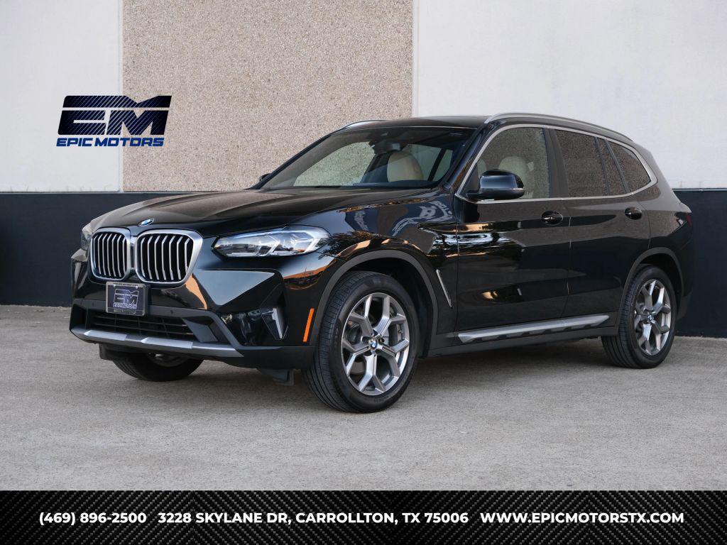 used 2023 BMW X3 car, priced at $36,990