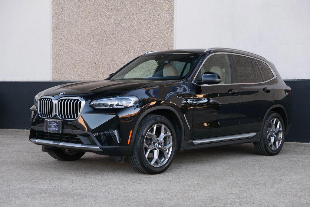 used 2023 BMW X3 car, priced at $36,990