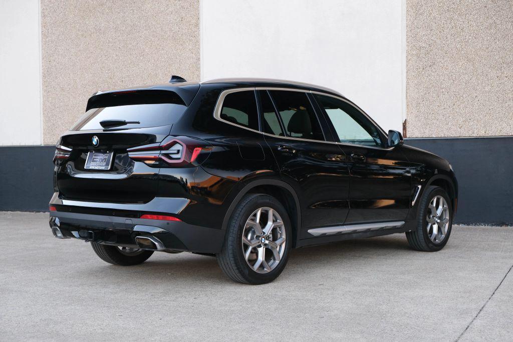 used 2023 BMW X3 car, priced at $36,990