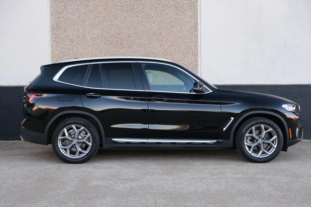 used 2023 BMW X3 car, priced at $36,990