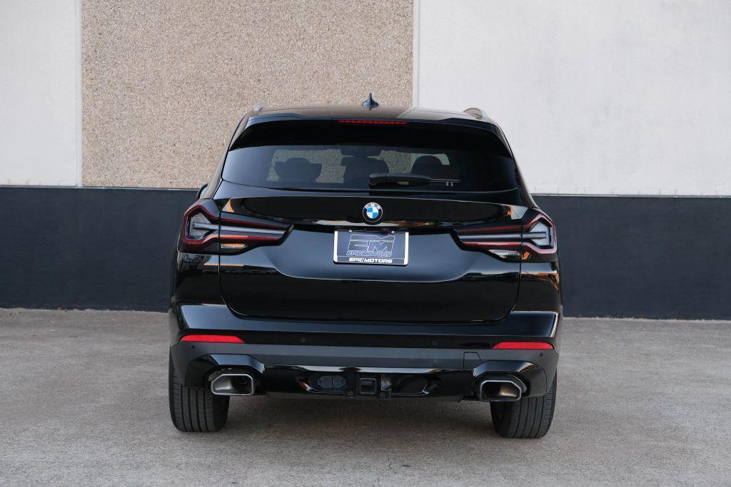 used 2023 BMW X3 car, priced at $36,990