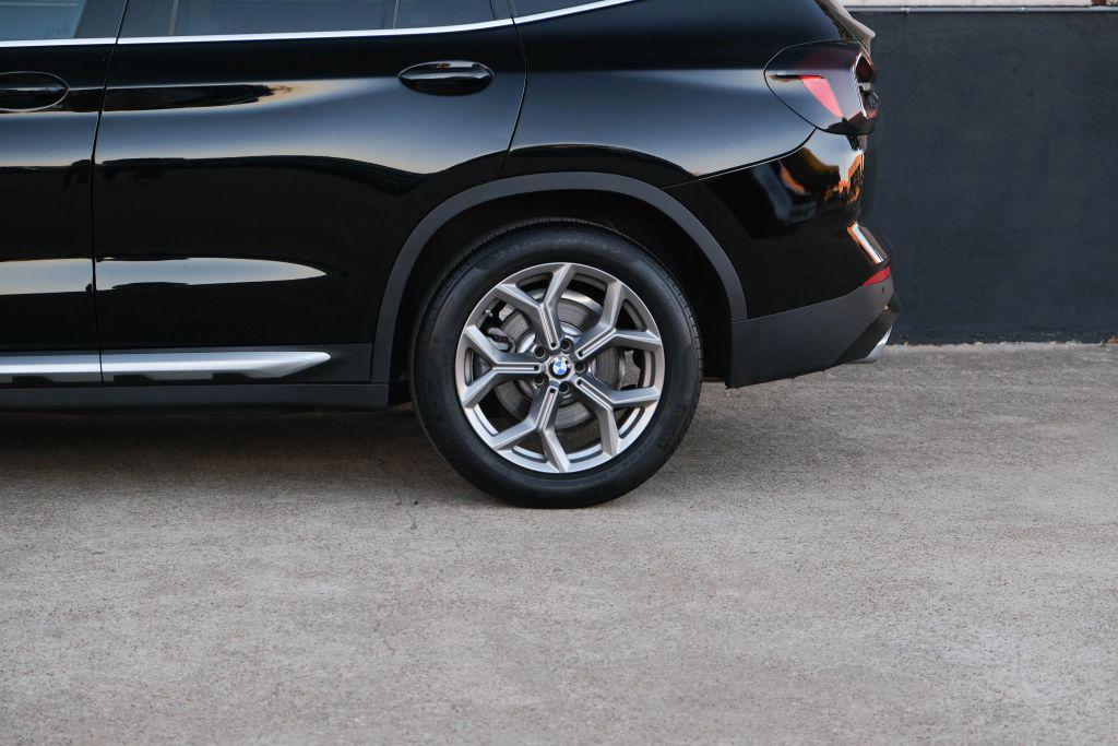 used 2023 BMW X3 car, priced at $36,990