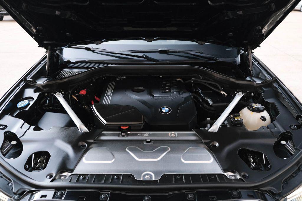 used 2023 BMW X3 car, priced at $36,990