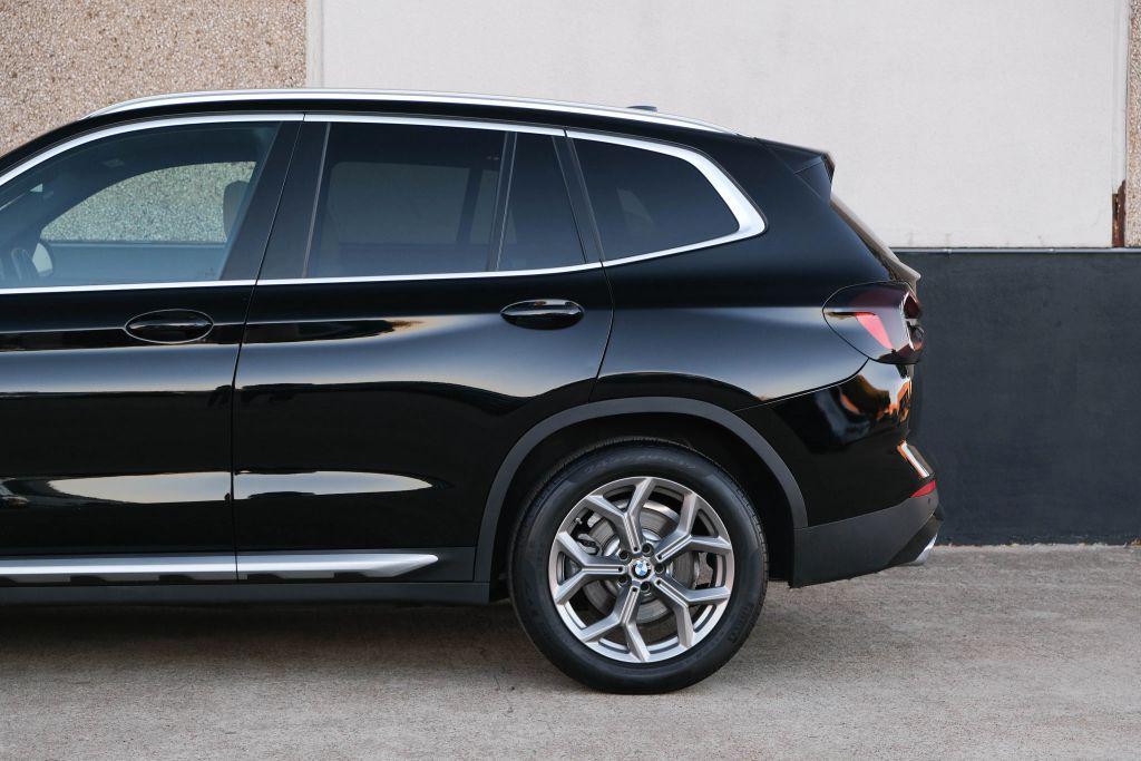 used 2023 BMW X3 car, priced at $36,990
