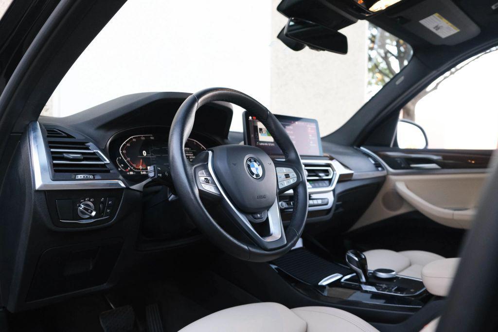 used 2023 BMW X3 car, priced at $36,990