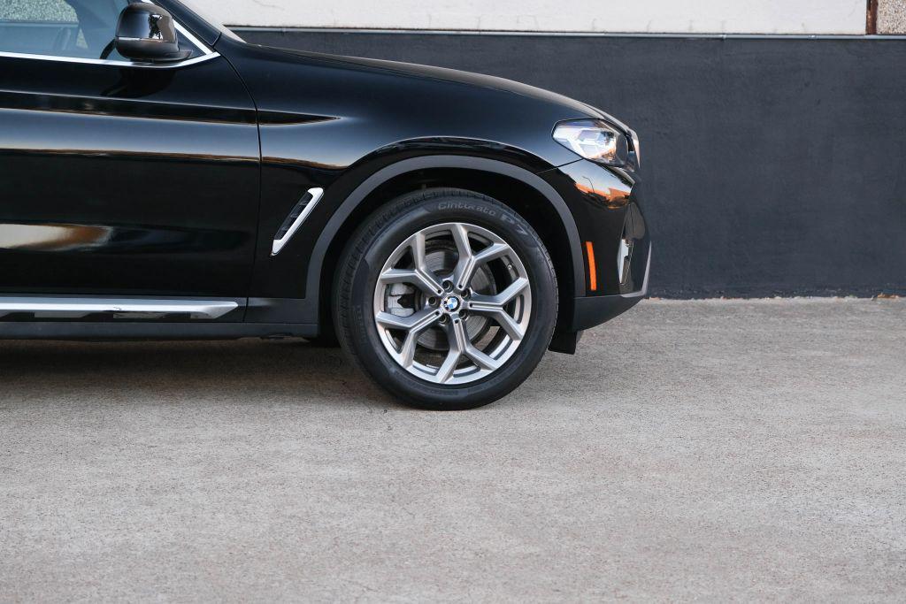 used 2023 BMW X3 car, priced at $36,990
