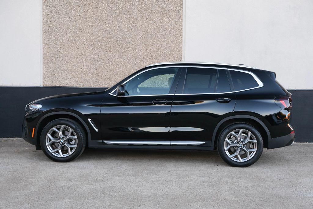 used 2023 BMW X3 car, priced at $36,990