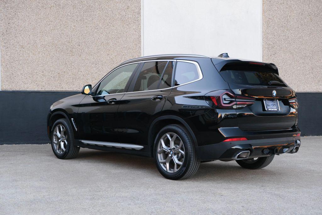 used 2023 BMW X3 car, priced at $36,990