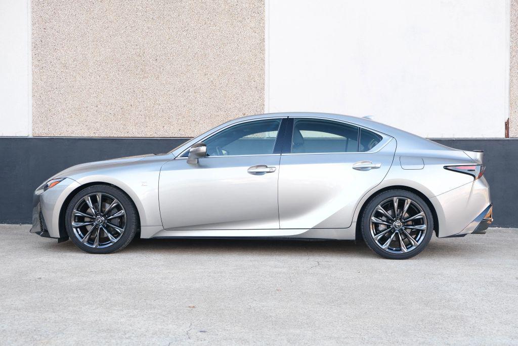 used 2022 Lexus IS 350 car, priced at $39,900