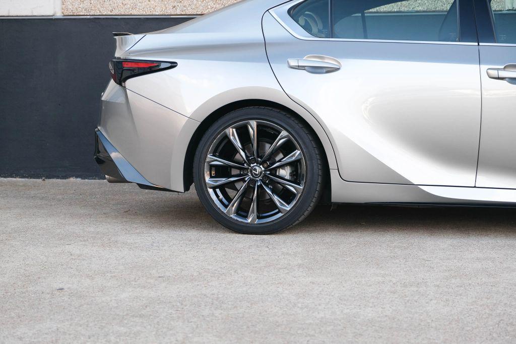 used 2022 Lexus IS 350 car, priced at $39,900