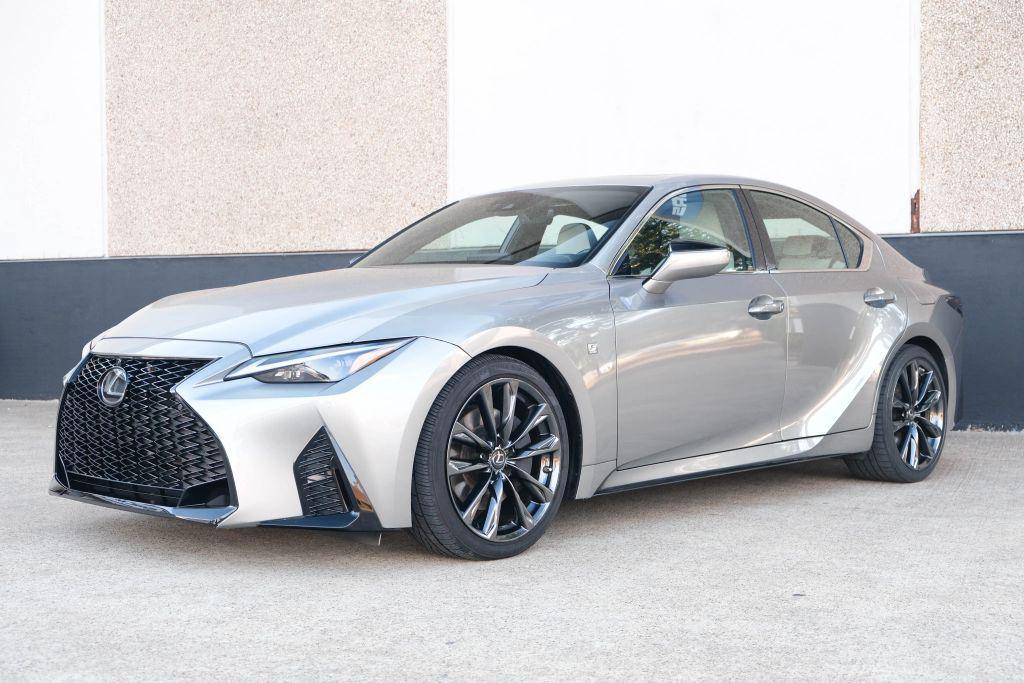used 2022 Lexus IS 350 car, priced at $39,900