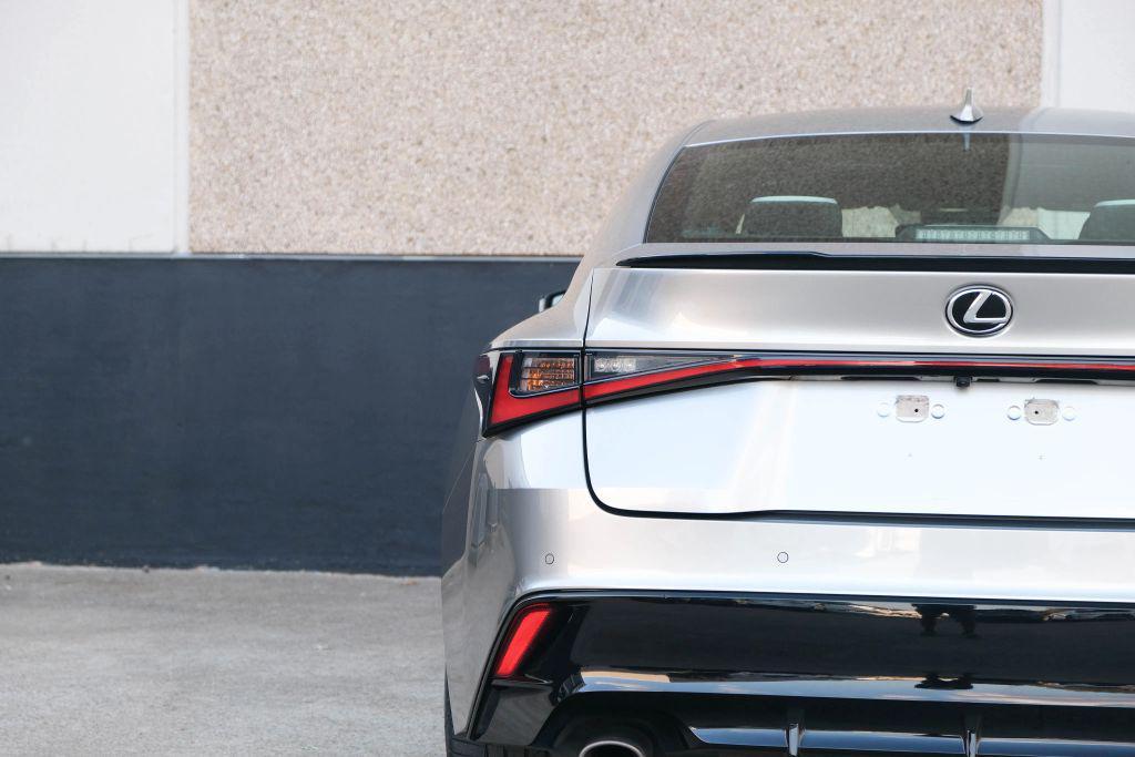 used 2022 Lexus IS 350 car, priced at $39,900