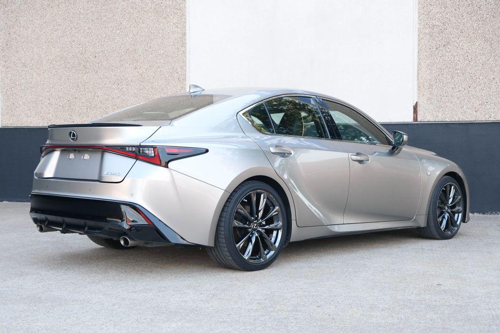 used 2022 Lexus IS 350 car, priced at $39,900