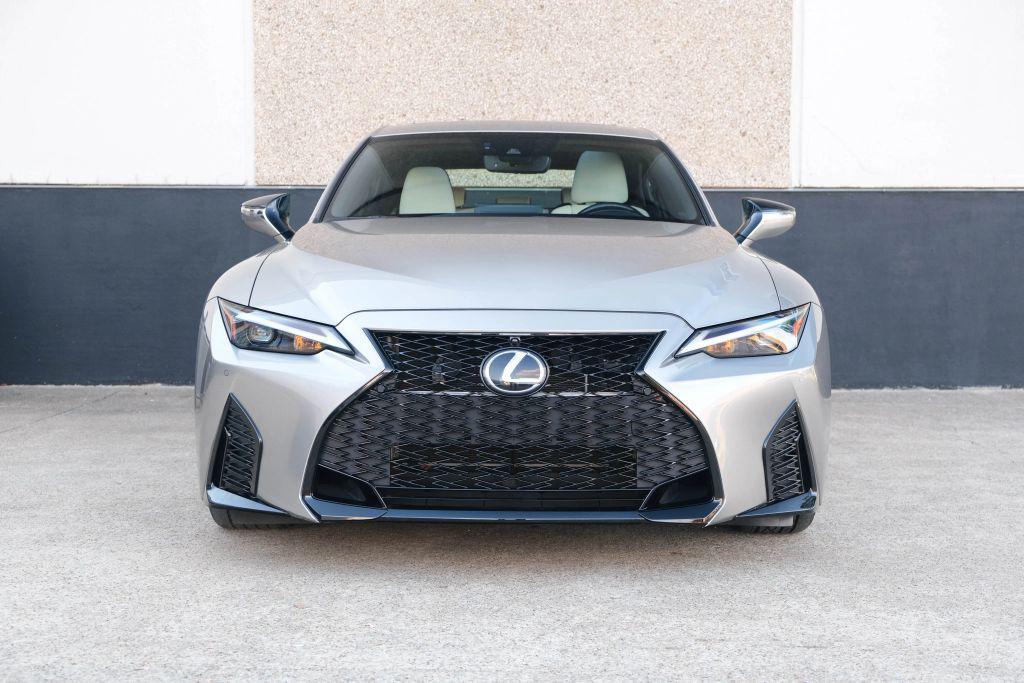 used 2022 Lexus IS 350 car, priced at $39,900