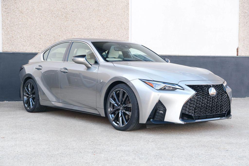 used 2022 Lexus IS 350 car, priced at $39,900