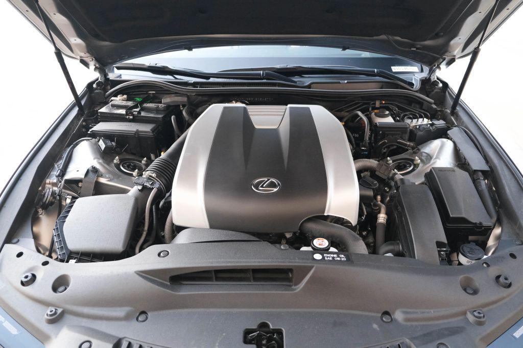 used 2022 Lexus IS 350 car, priced at $39,900