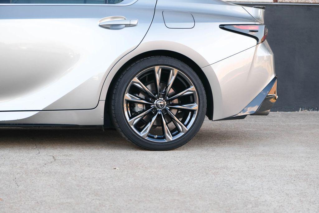 used 2022 Lexus IS 350 car, priced at $39,900