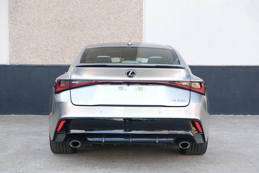 used 2022 Lexus IS 350 car, priced at $39,900