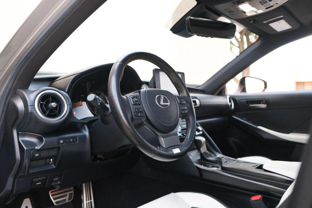 used 2022 Lexus IS 350 car, priced at $39,900