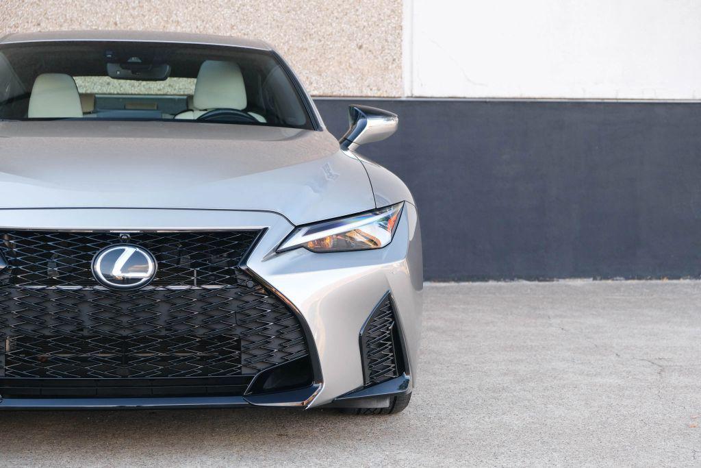used 2022 Lexus IS 350 car, priced at $39,900