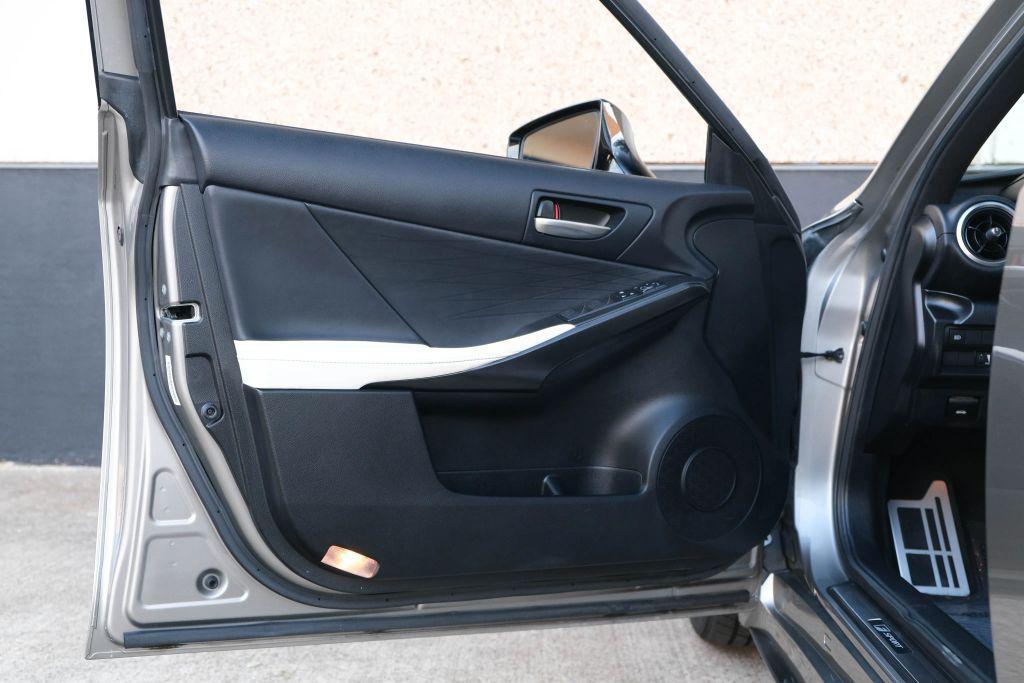 used 2022 Lexus IS 350 car, priced at $39,900