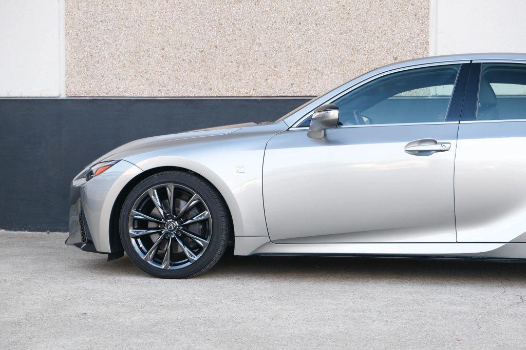 used 2022 Lexus IS 350 car, priced at $39,900
