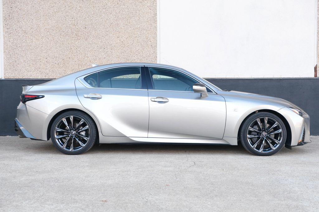 used 2022 Lexus IS 350 car, priced at $39,900