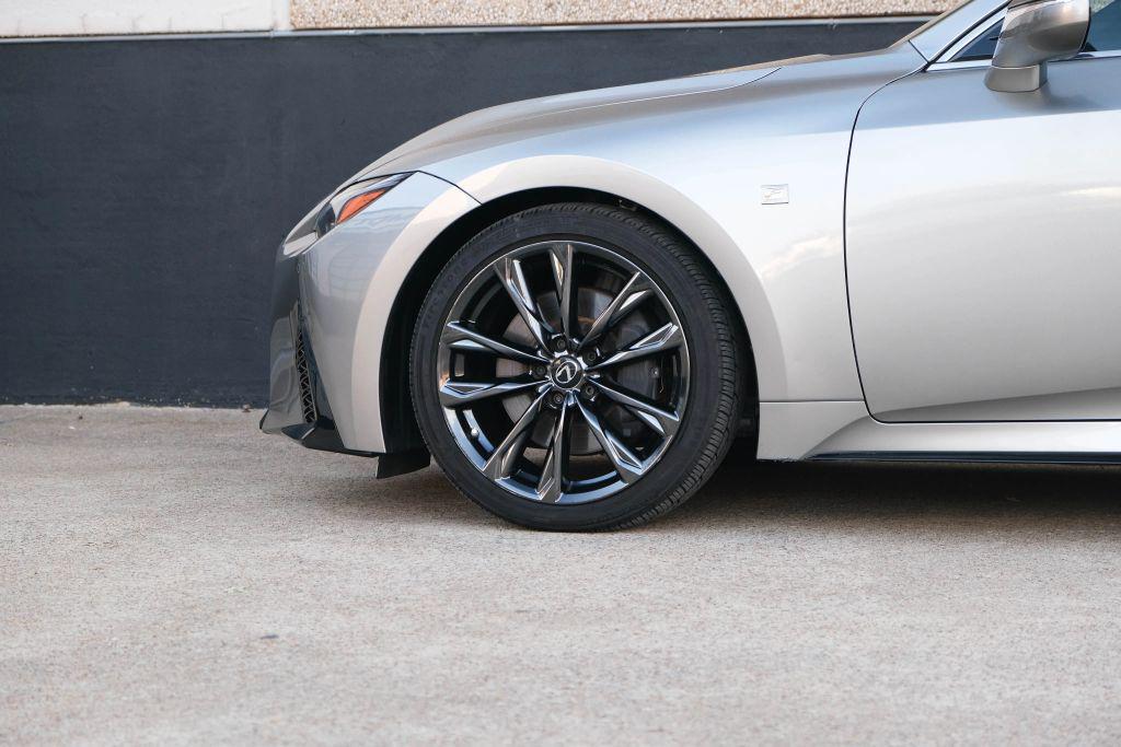 used 2022 Lexus IS 350 car, priced at $39,900