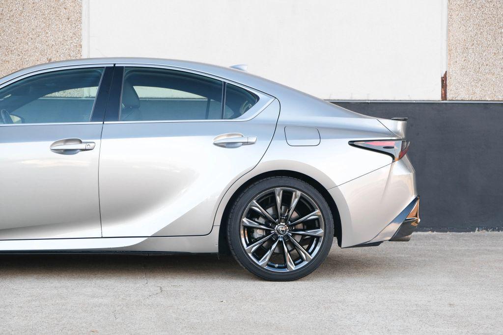 used 2022 Lexus IS 350 car, priced at $39,900