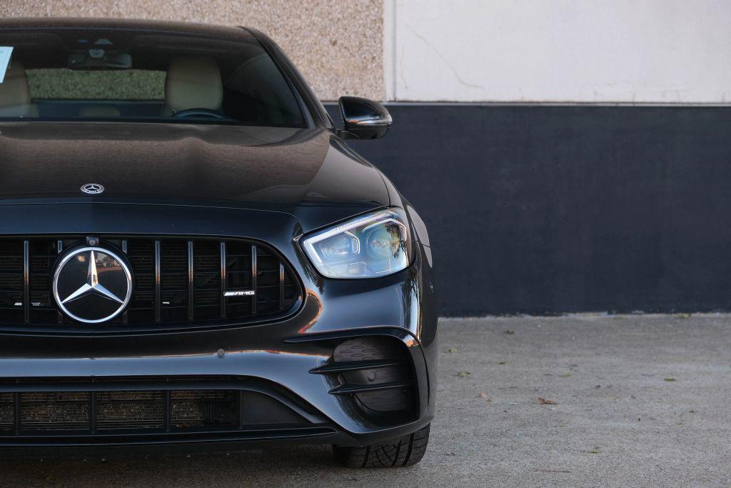 used 2021 Mercedes-Benz AMG E 53 car, priced at $49,490