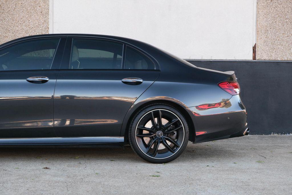 used 2021 Mercedes-Benz AMG E 53 car, priced at $49,490