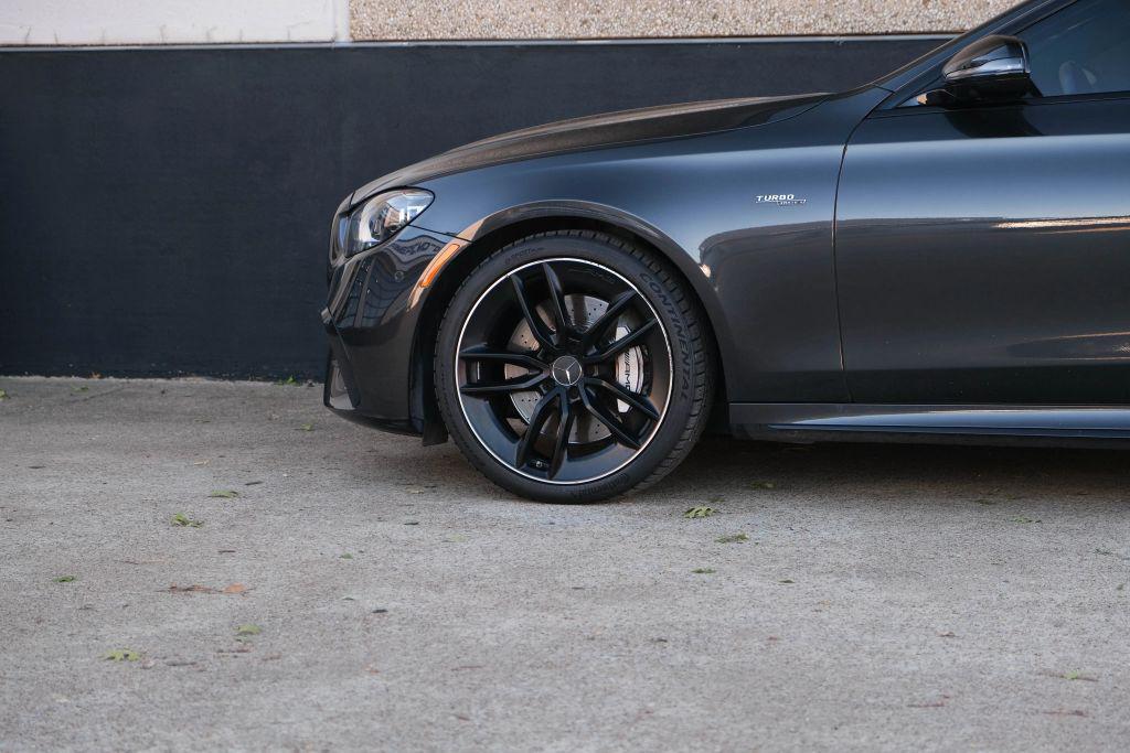 used 2021 Mercedes-Benz AMG E 53 car, priced at $49,490